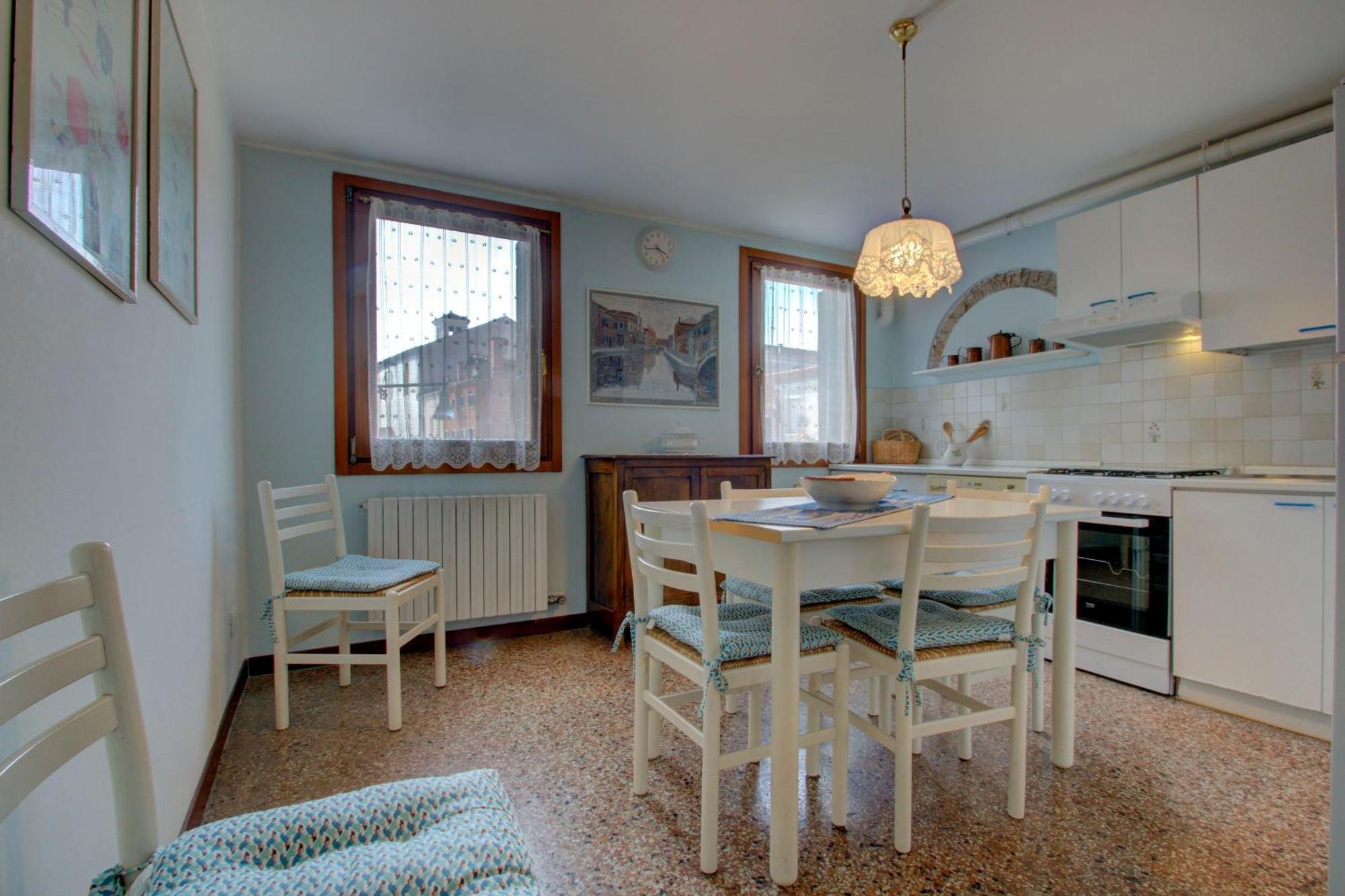 Cross-canal Set Appartement *