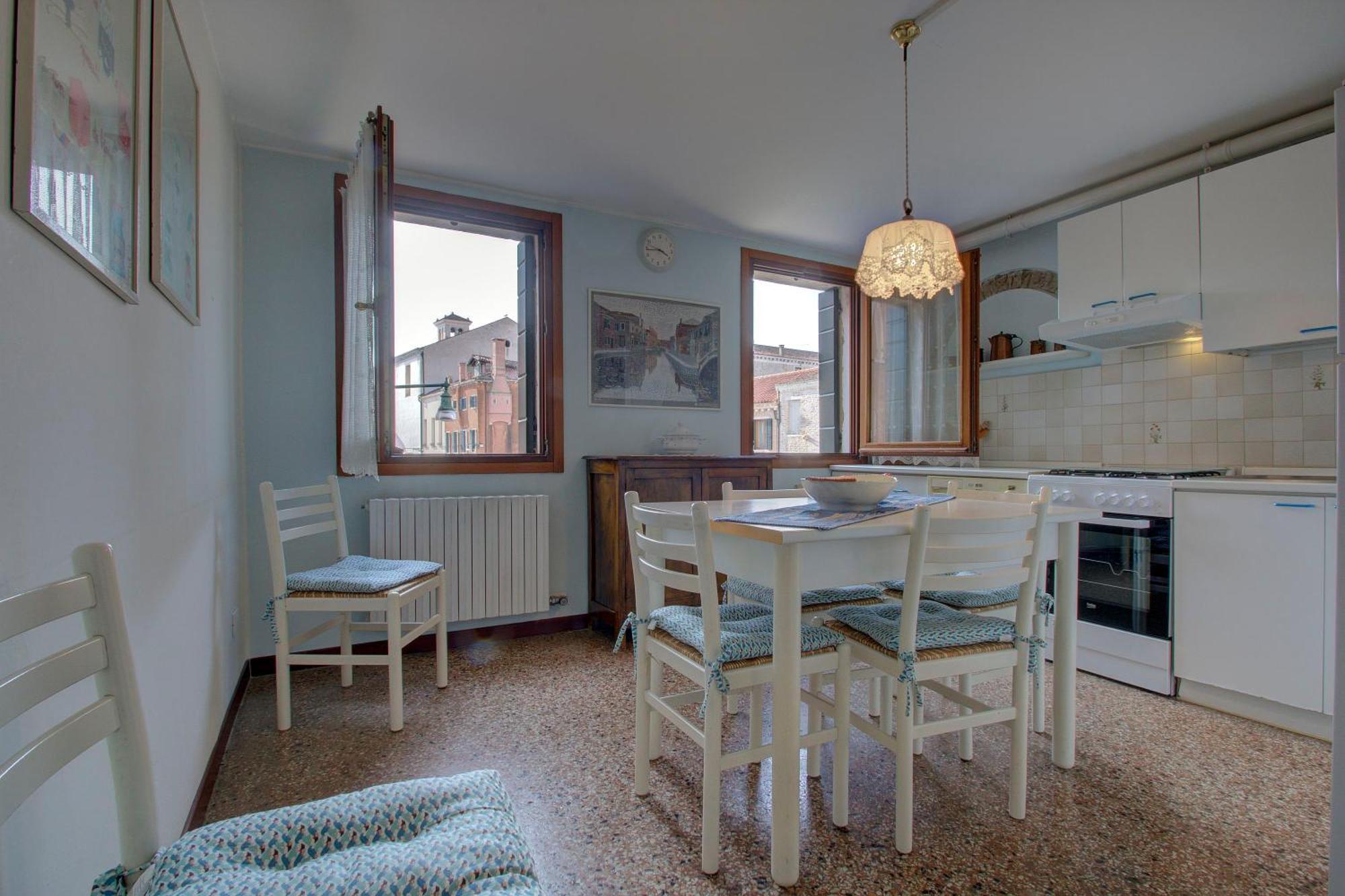 Appartement Cross-canal Set Venetië